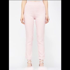 Doll DNA gingham pants